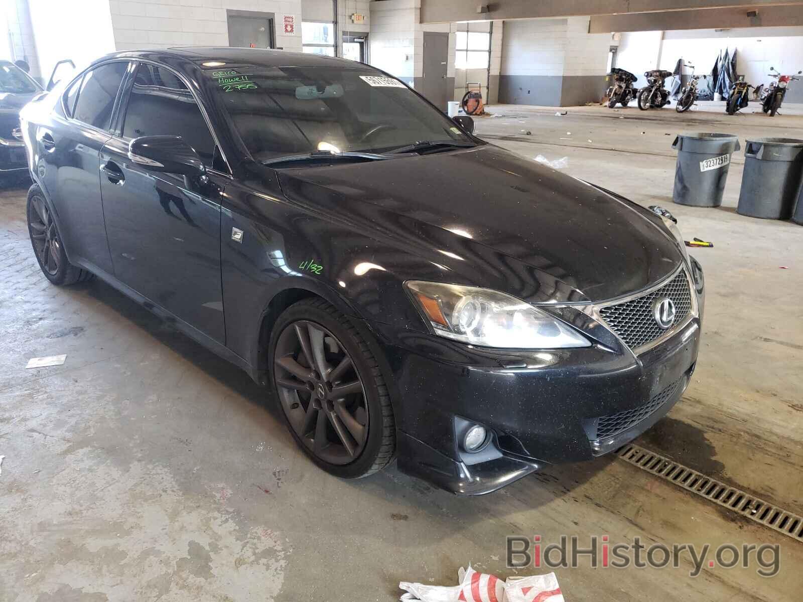 Photo JTHBE5C20B5027241 - LEXUS IS 2011