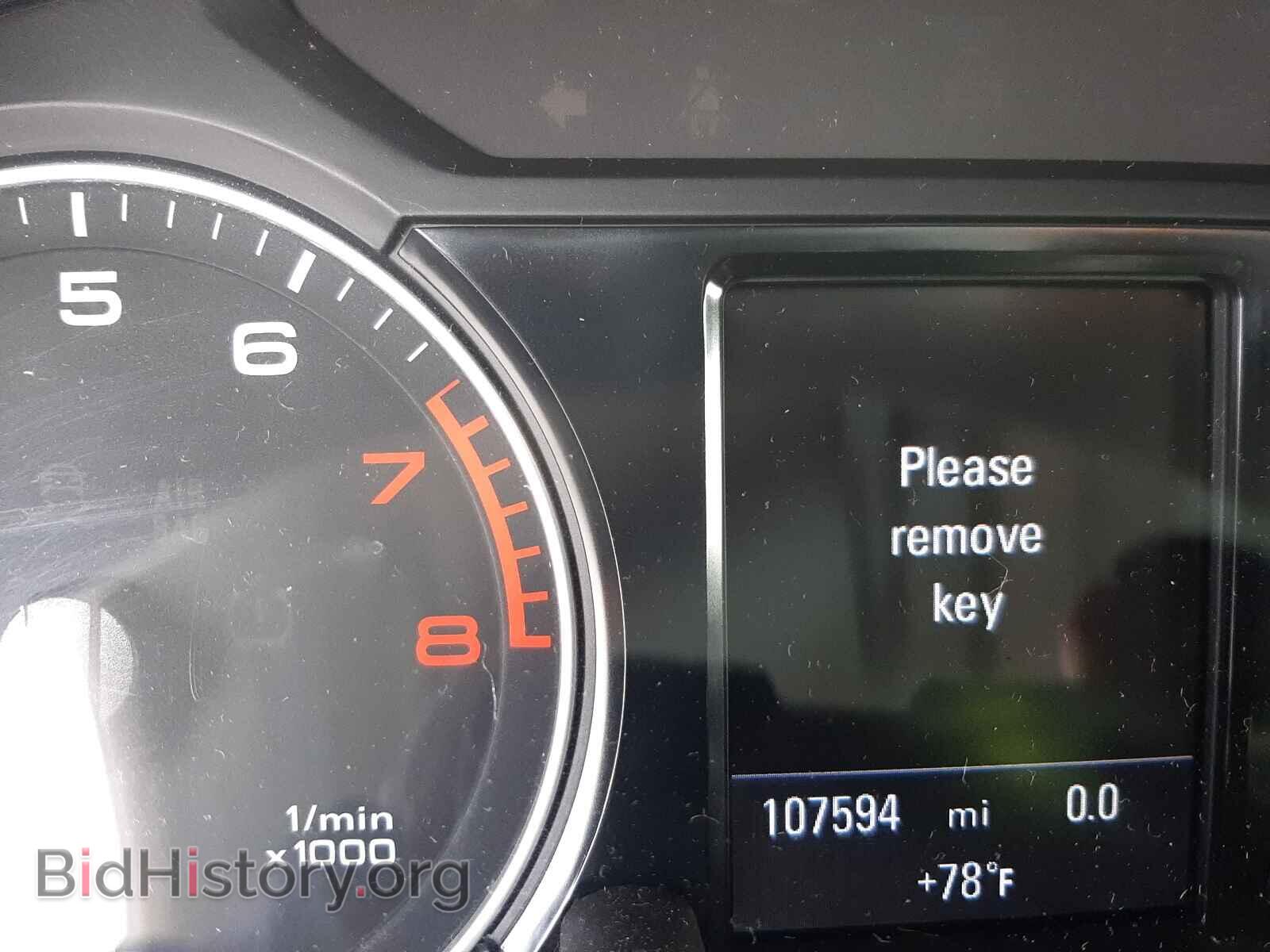 2011 AUDI Q5 - VIN: WA1LFAFP7BA085934 - Фото 8