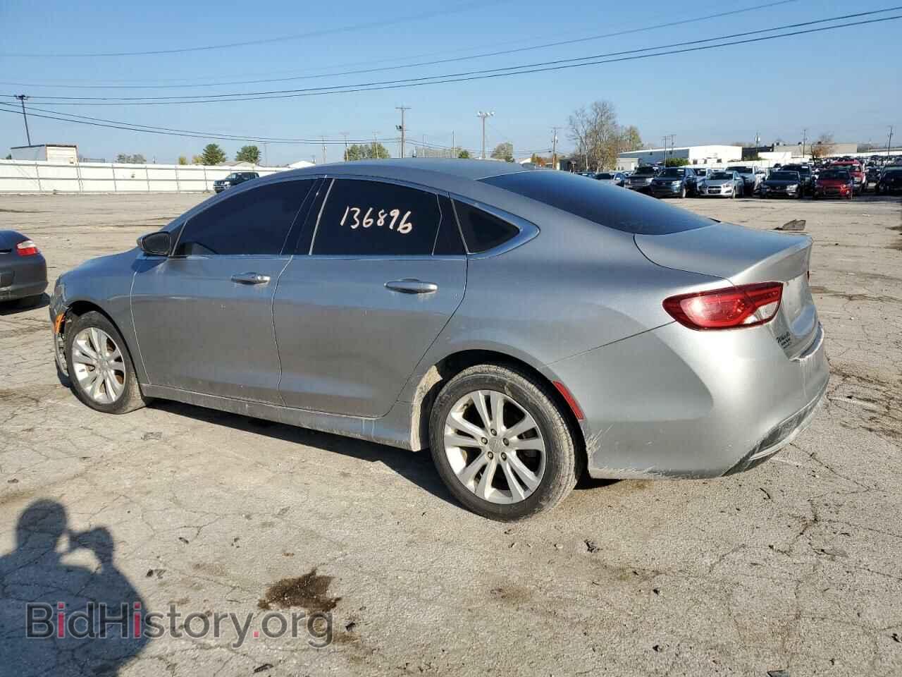 2015 CHRYSLER 200 - VIN: 1C3CCCAB7FN724886 - Фото 2