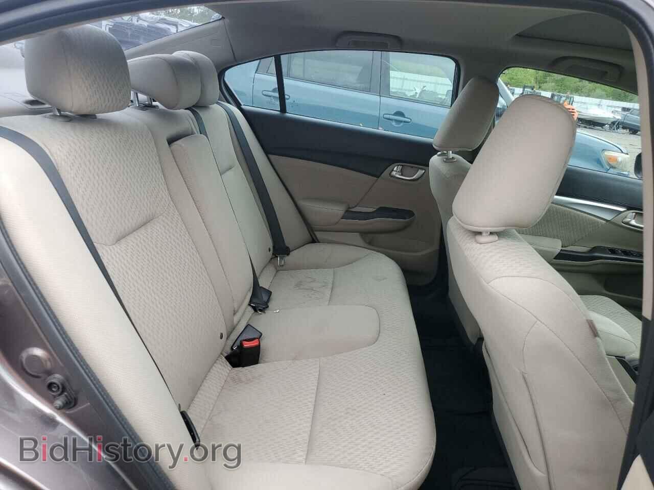 2014 HONDA CIVIC - VIN: 19XFB2F89EE231765 - Фото 10