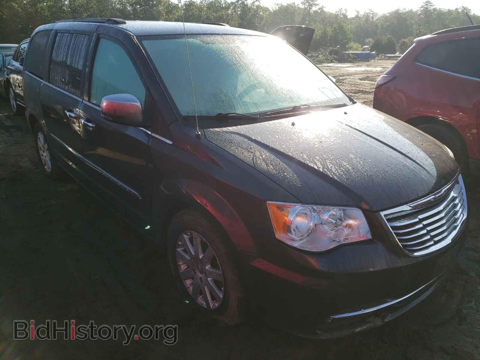 Фотография 2C4RC1CG7CR208626 - CHRYSLER MINIVAN 2012