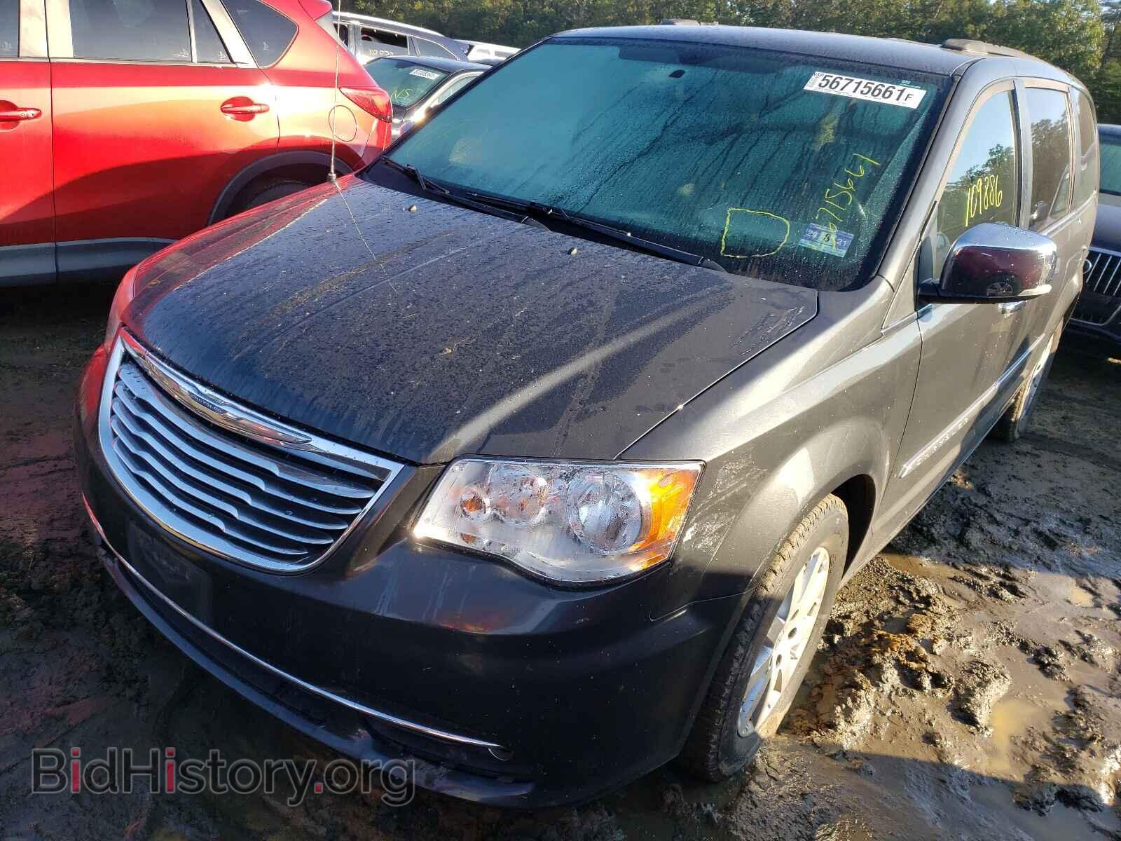 2012 CHRYSLER MINIVAN - VIN: 2C4RC1CG7CR208626 - Фото 2