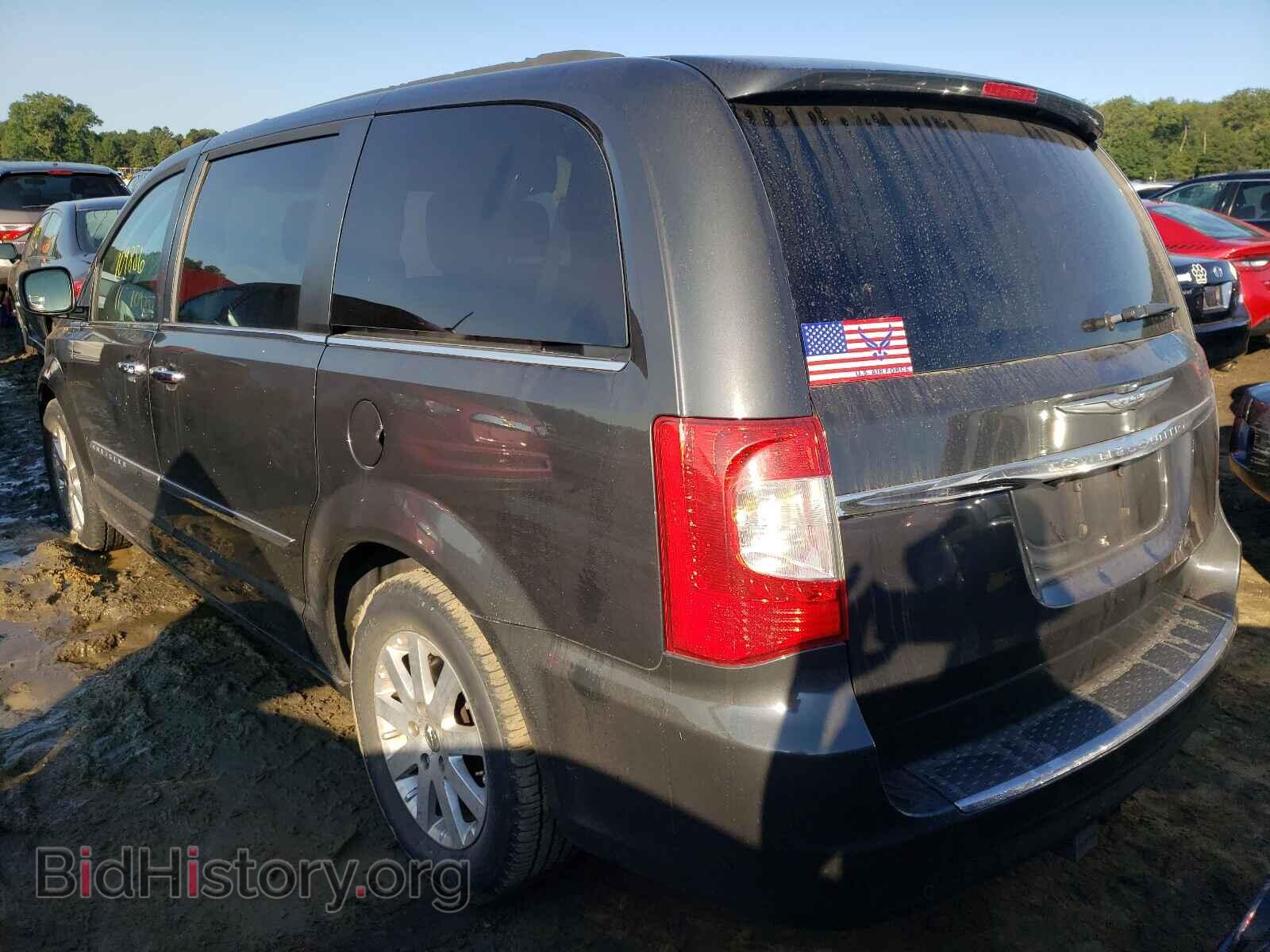 2012 CHRYSLER MINIVAN - VIN: 2C4RC1CG7CR208626 - Фото 3