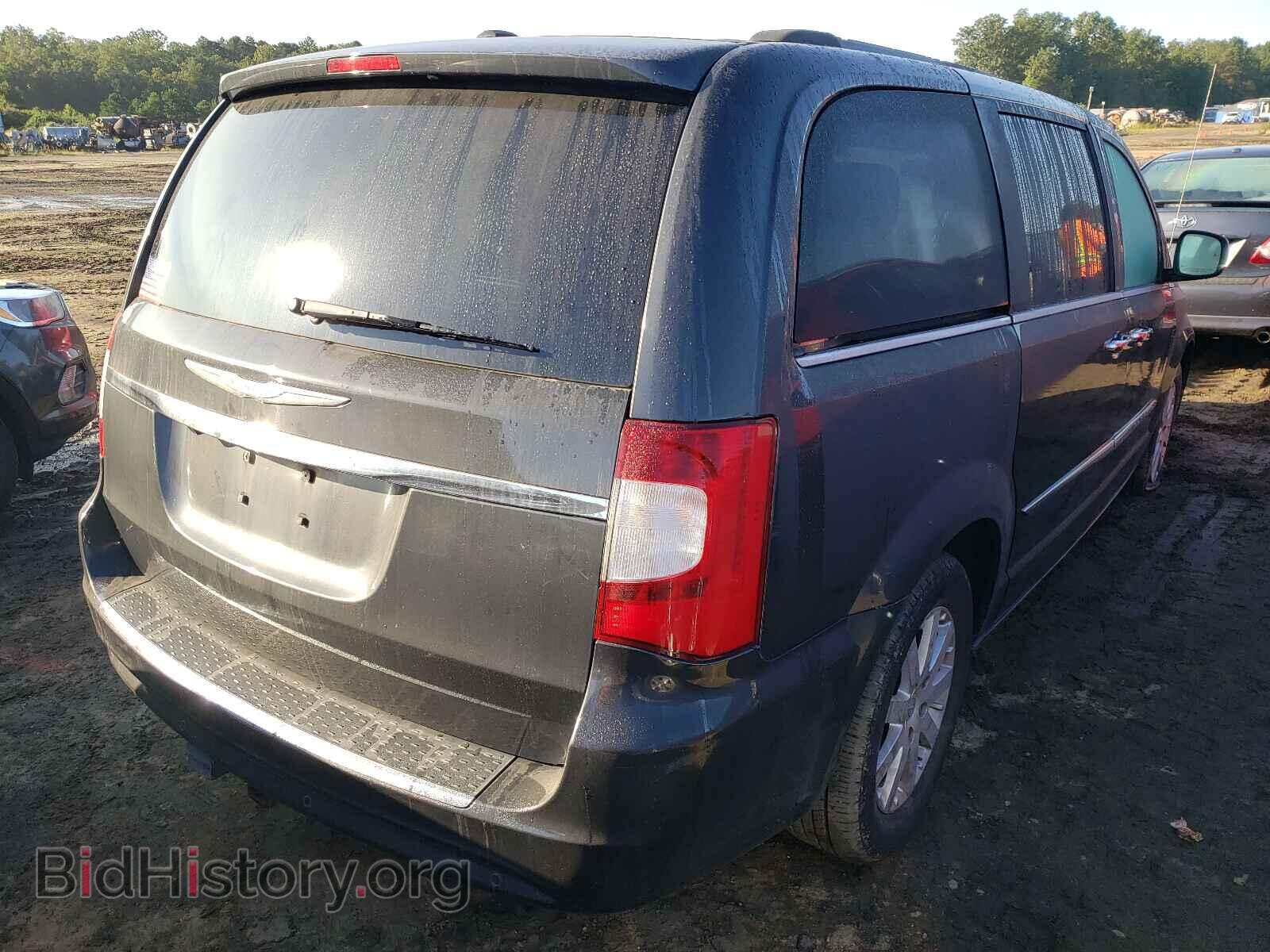 2012 CHRYSLER MINIVAN - VIN: 2C4RC1CG7CR208626 - Фото 4