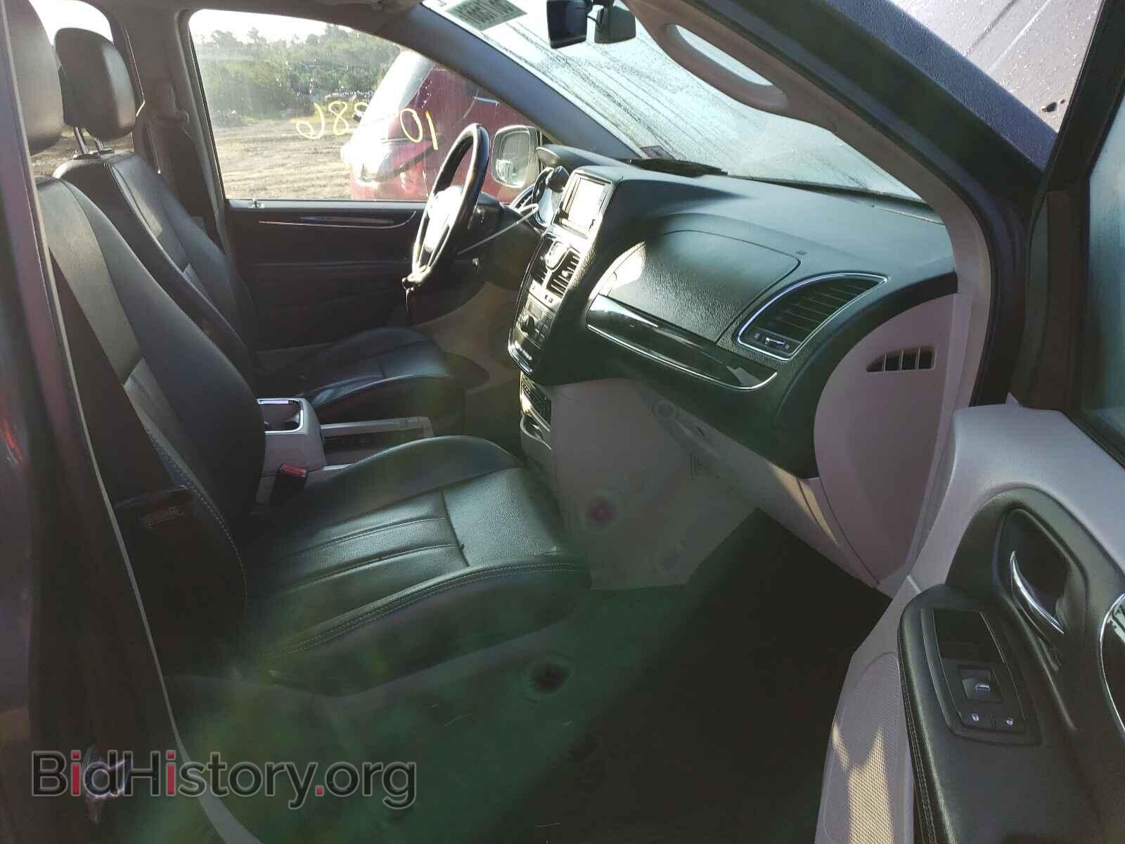 2012 CHRYSLER MINIVAN - VIN: 2C4RC1CG7CR208626 - Фото 5