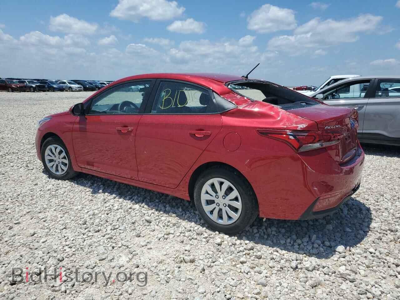 2020 HYUNDAI ACCENT - VIN: 3KPC24A66LE121502 - Фото 2