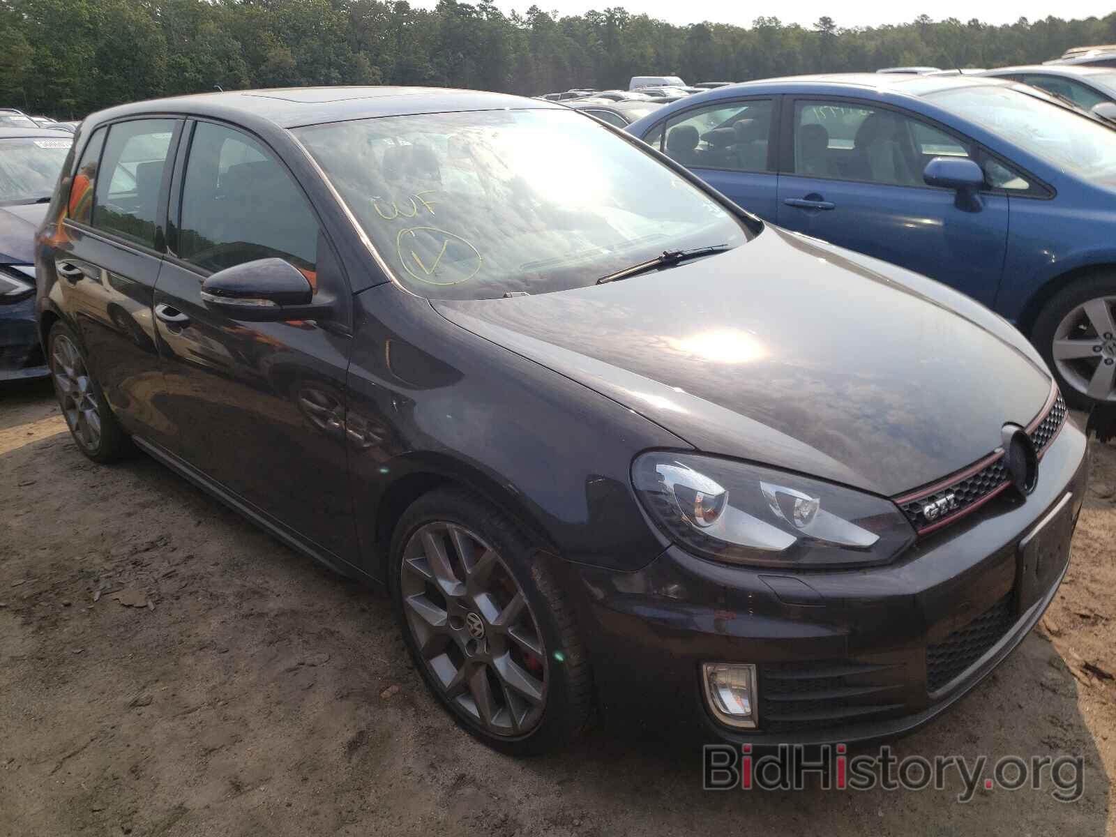 Фотография WVWHD7AJ4DW135833 - VOLKSWAGEN GTI 2013