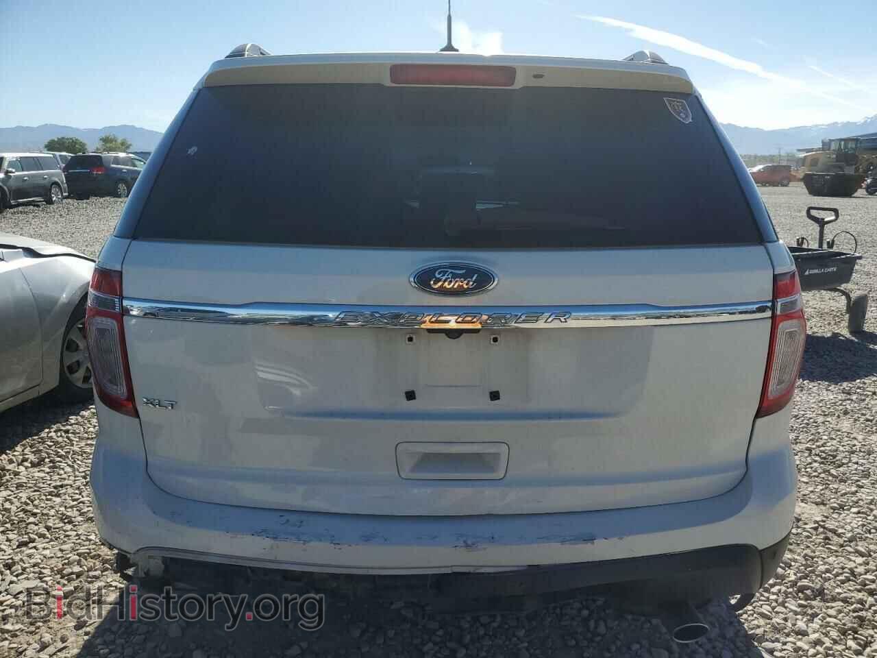 2012 FORD EXPLORER - VIN: 1FMHK7D82CGA61489 - Фото 6
