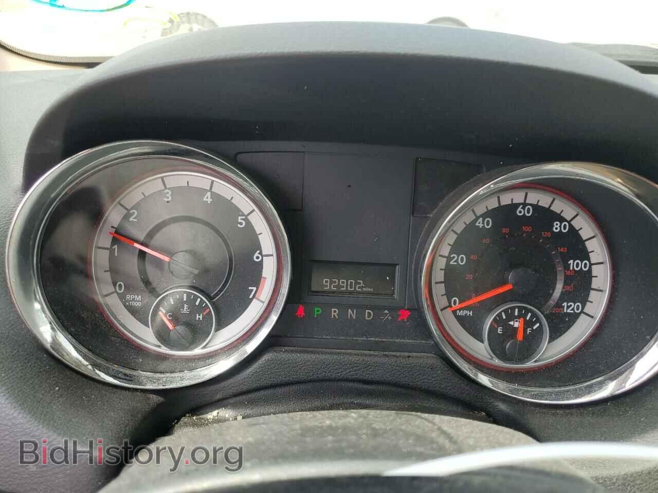2014 DODGE CARAVAN - VIN: 2C4RDGCG2ER121929 - Фото 9