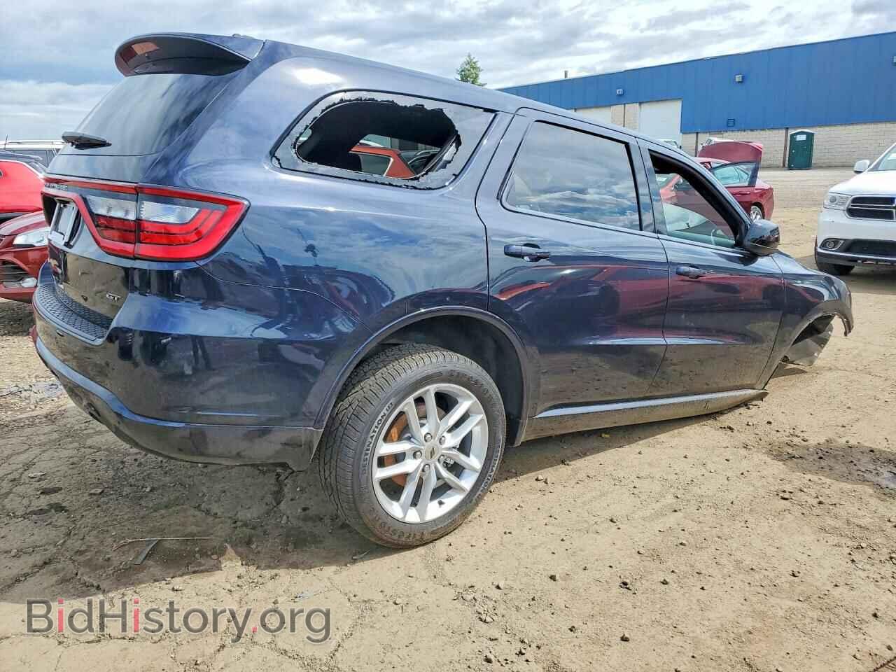 2023 DODGE DURANGO - VIN: 1C4RDJDG9PC677226 - Photo 3