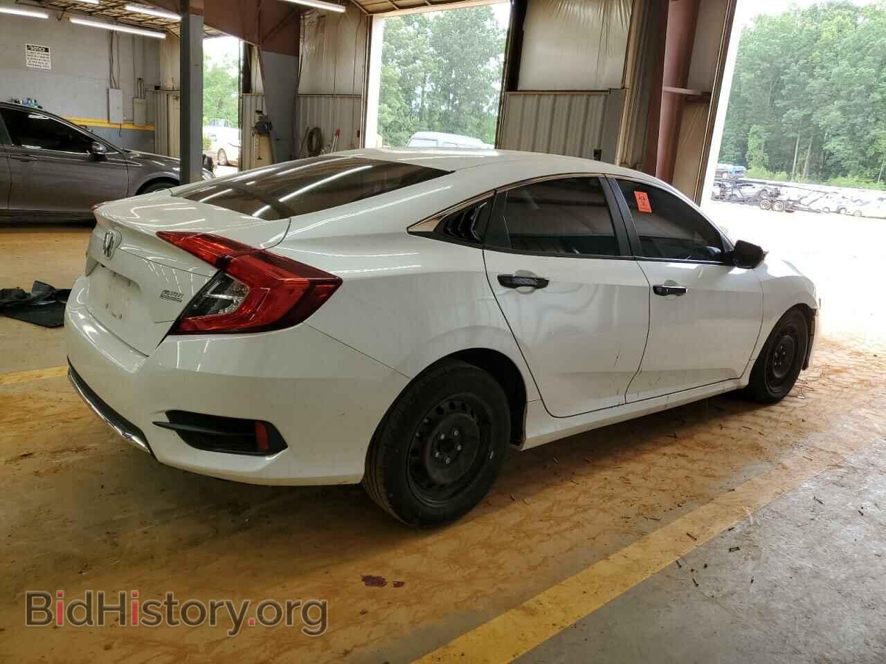 2020 HONDA CIVIC - VIN: 2HGFC2F69LH552879 - Фото 3