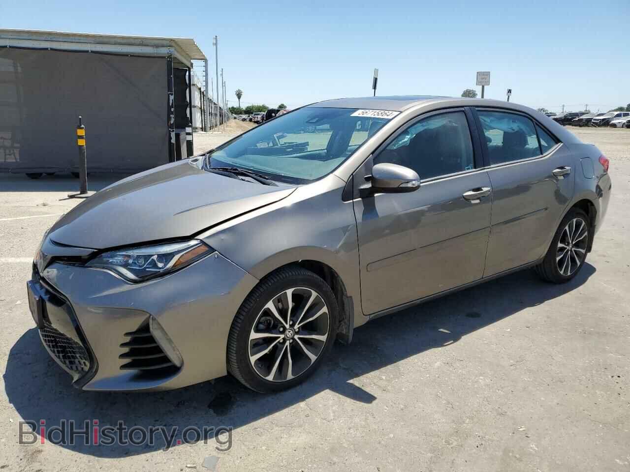 Фотография 5YFBURHE6HP722611 - TOYOTA COROLLA 2017
