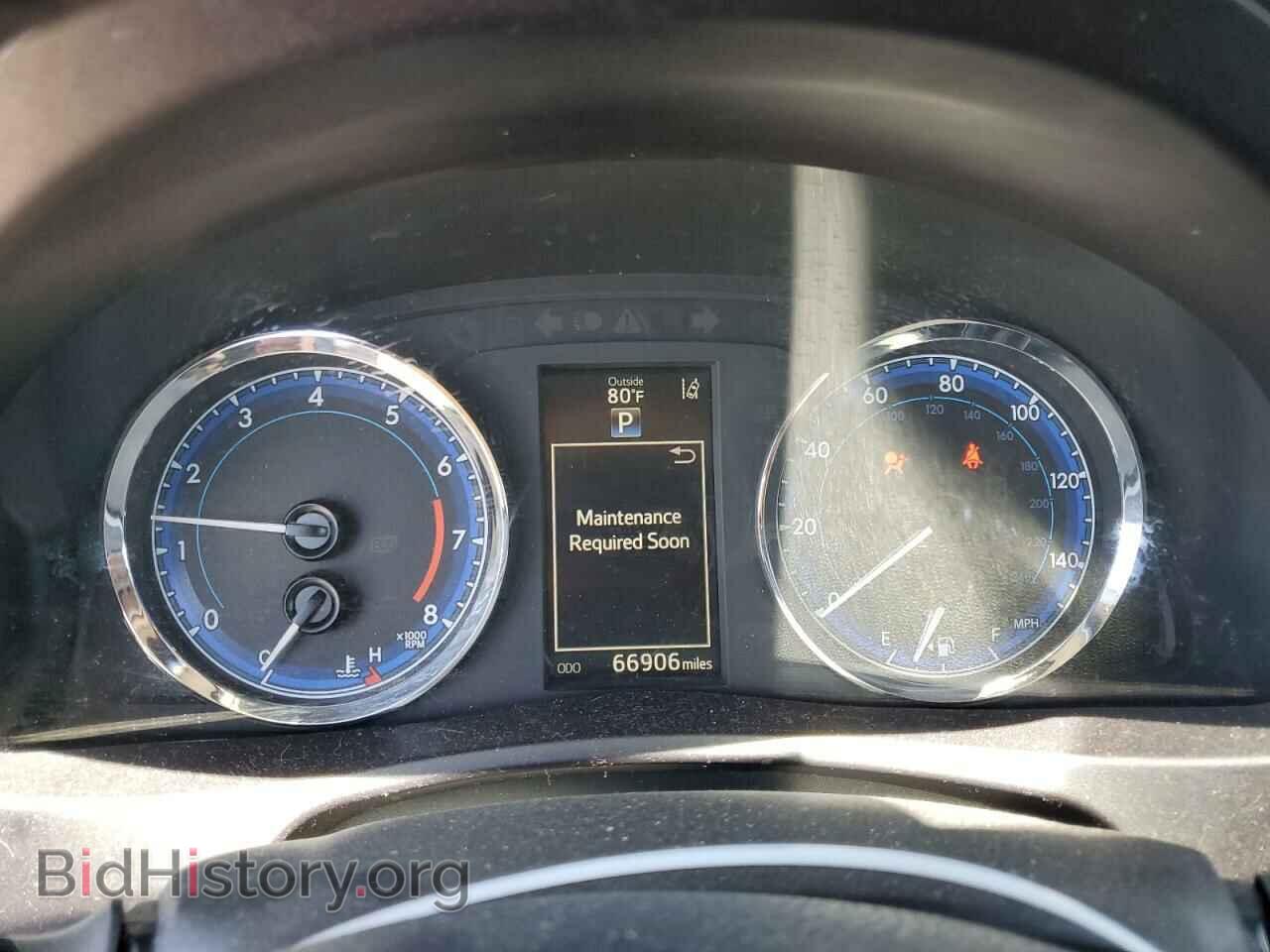 2017 TOYOTA COROLLA - VIN: 5YFBURHE6HP722611 - Фото 9