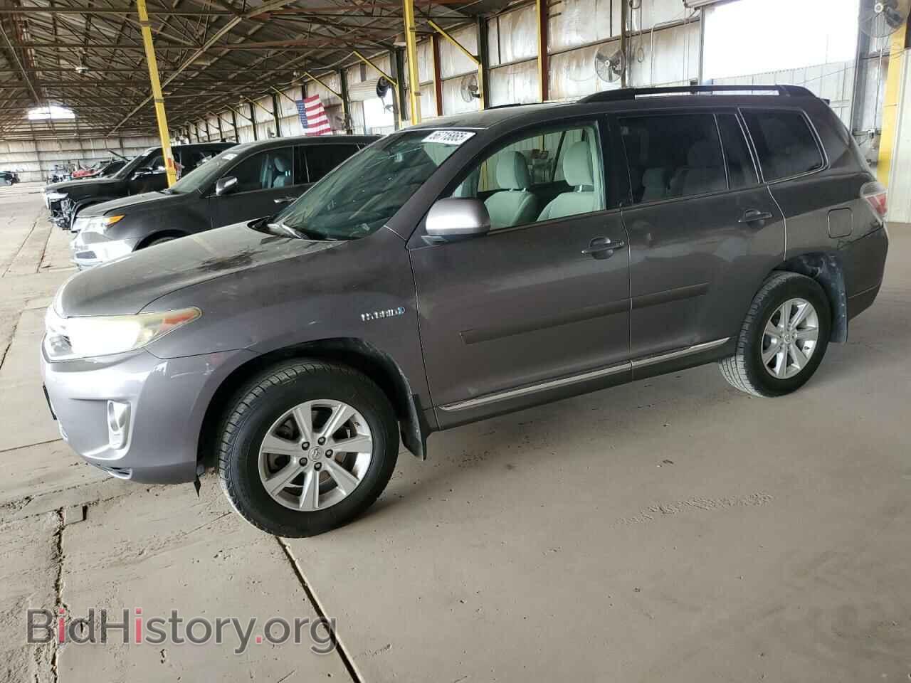 Фотография JTEBC3EH8C2009291 - TOYOTA HIGHLANDER 2012