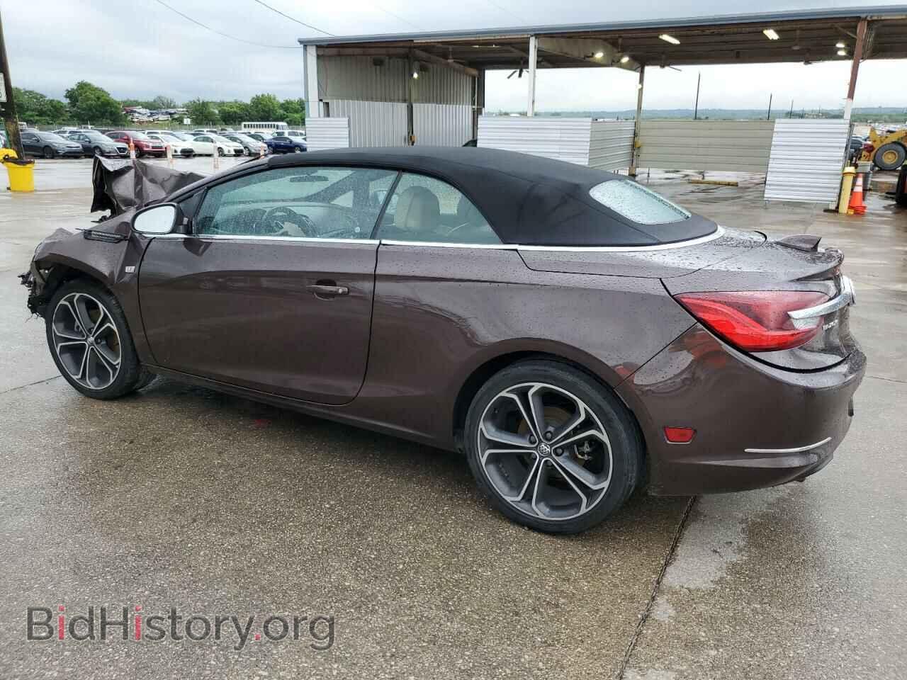 2016 BUICK CASCADA - VIN: W04WT3N59GG058031 - Фото 2
