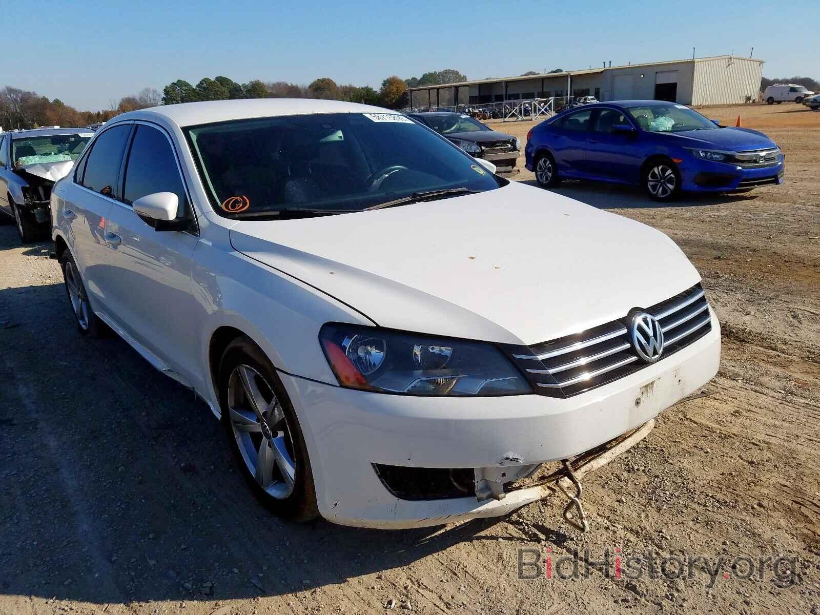 Photo 1VWBP7A35CC004423 - VOLKSWAGEN PASSAT 2012