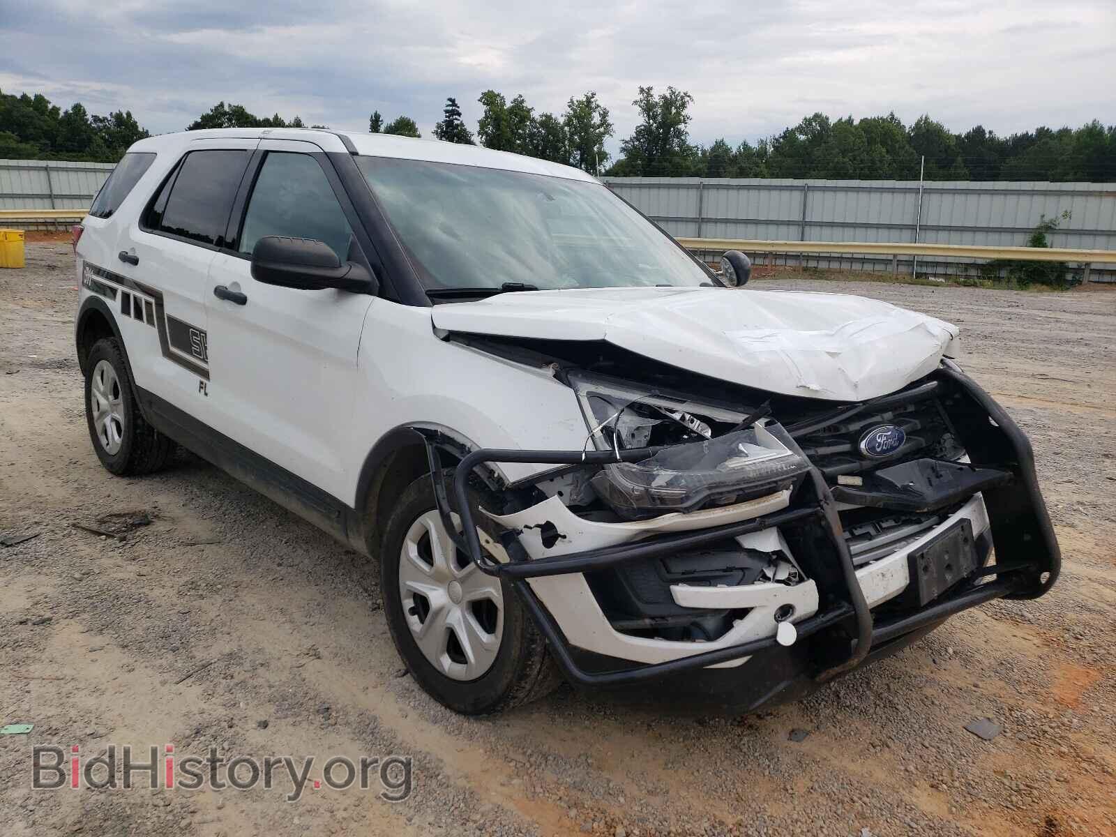 Фотография 1FM5K8AR4GGA77687 - FORD EXPLORER 2016