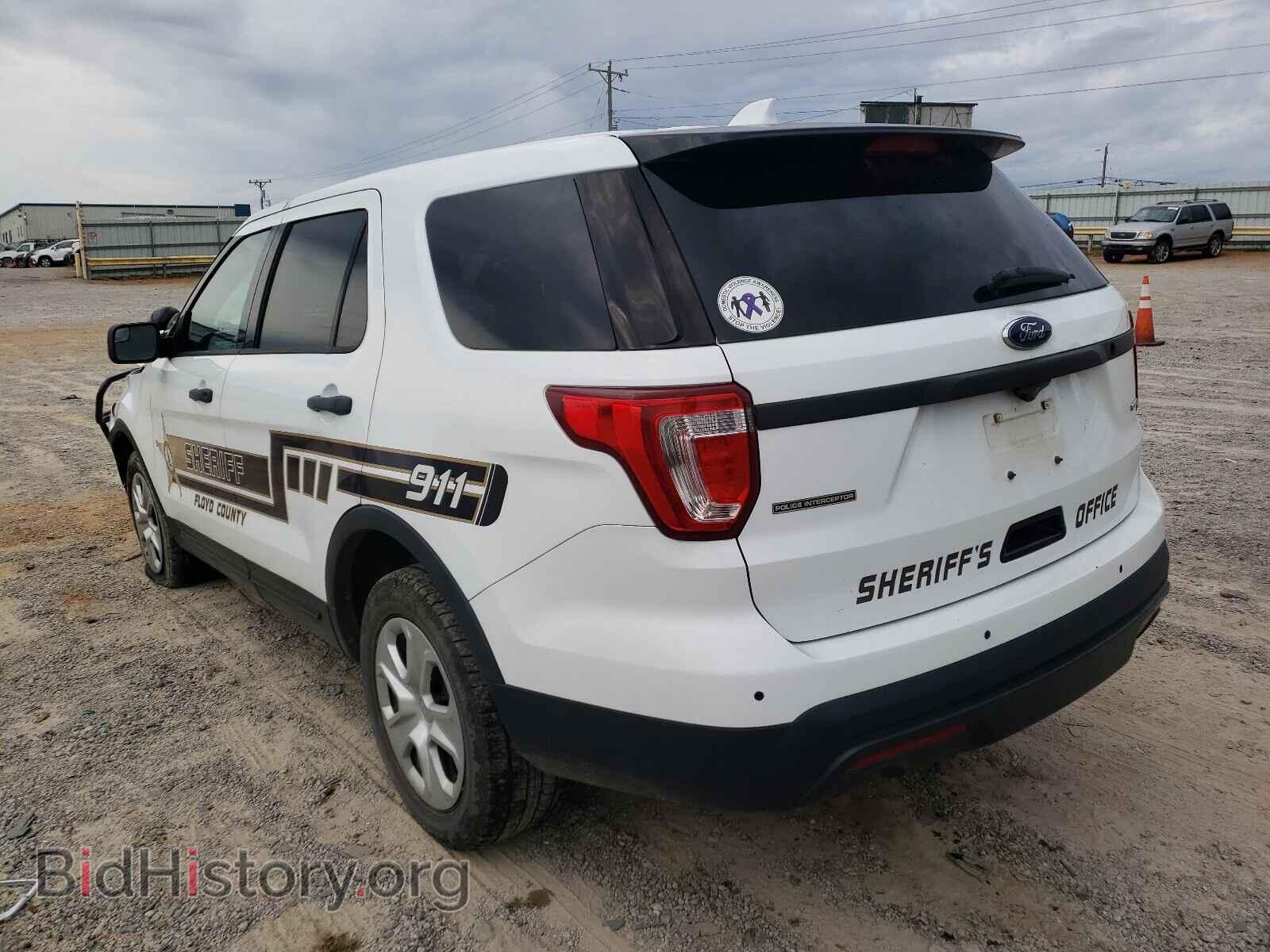 2016 FORD EXPLORER - VIN: 1FM5K8AR4GGA77687 - Photo 3
