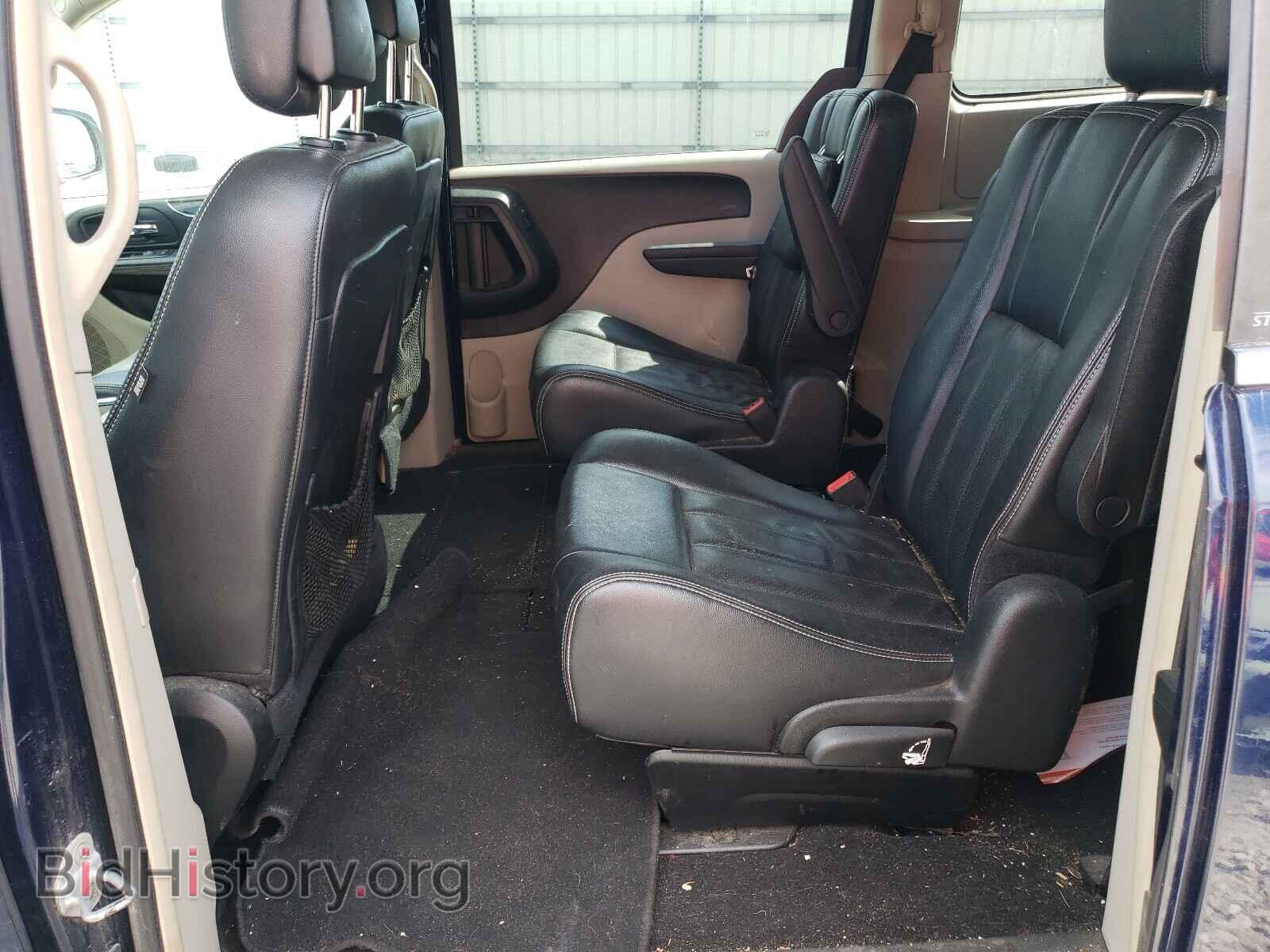 2012 CHRYSLER MINIVAN - VIN: 2C4RC1BG2CR273787 - Фото 6