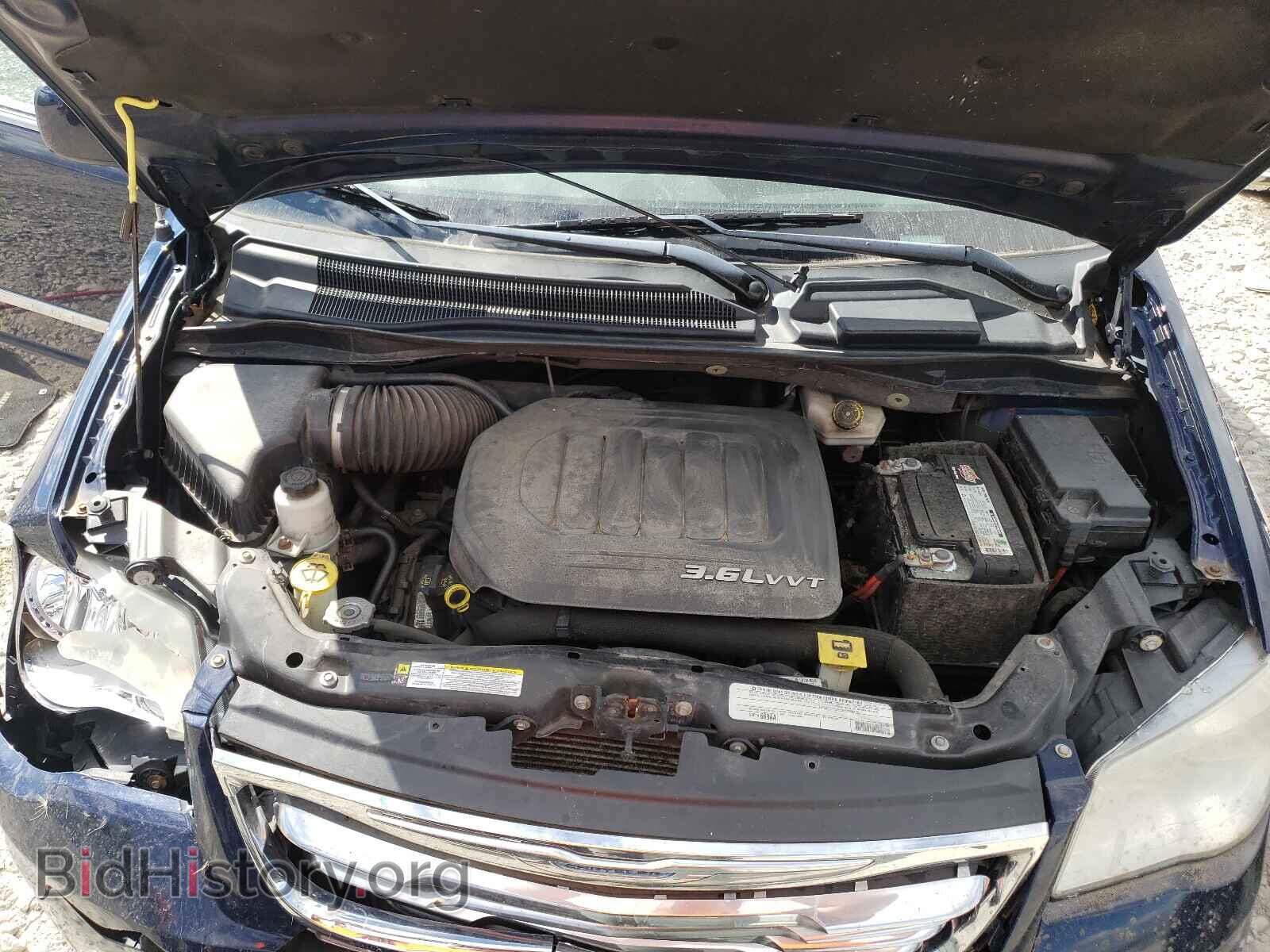 2012 CHRYSLER MINIVAN - VIN: 2C4RC1BG2CR273787 - Фото 7