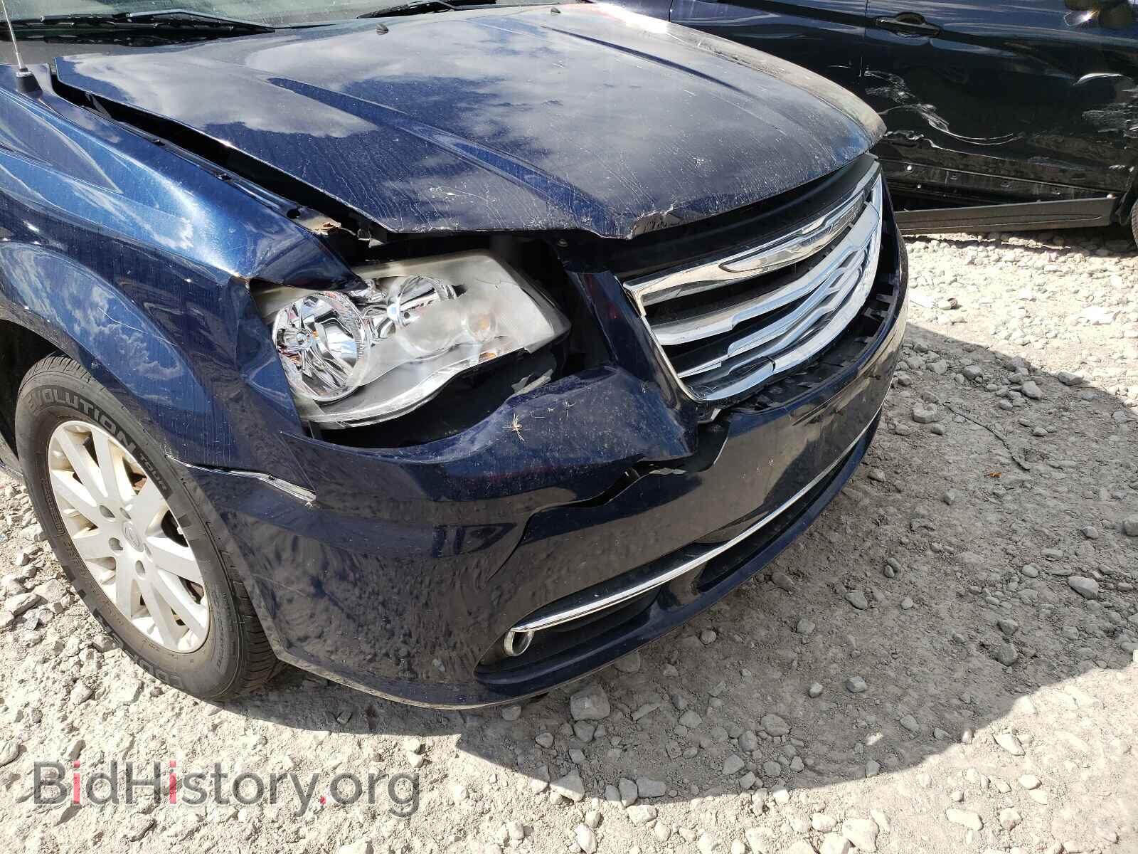 2012 CHRYSLER MINIVAN - VIN: 2C4RC1BG2CR273787 - Фото 9