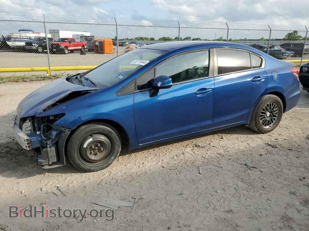 Фотография 19XFB2F54DE001037 - HONDA CIVIC 2013
