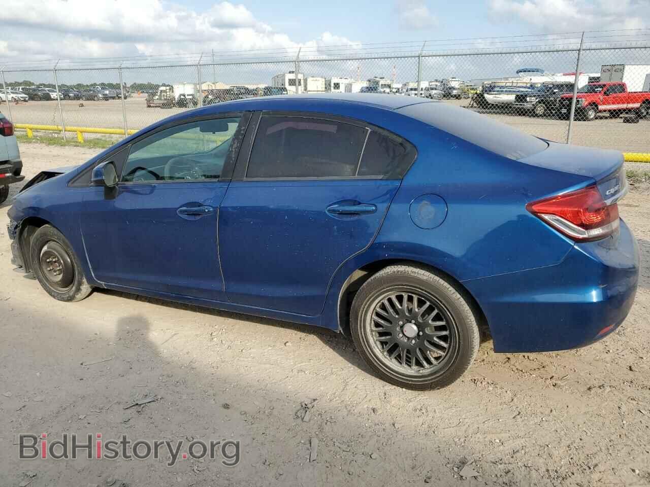 2013 HONDA CIVIC - VIN: 19XFB2F54DE001037 - Фото 2
