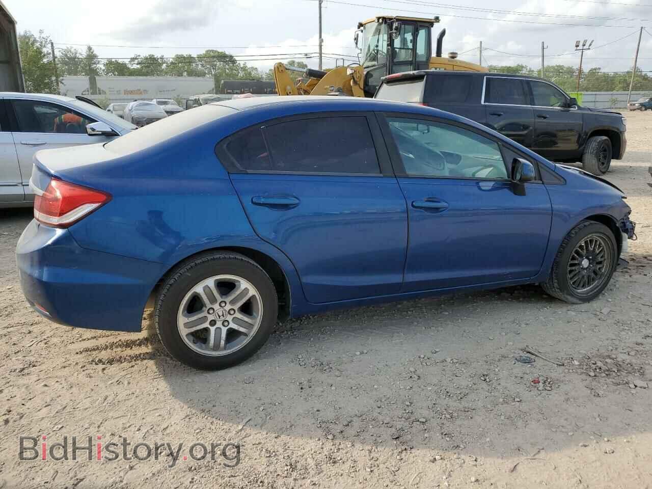 2013 HONDA CIVIC - VIN: 19XFB2F54DE001037 - Фото 3