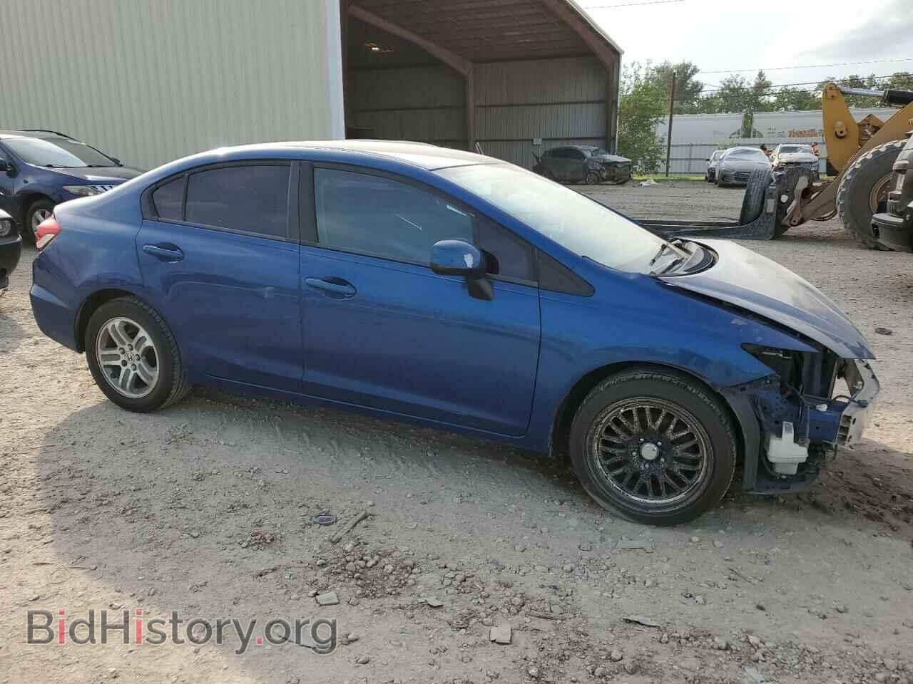 2013 HONDA CIVIC - VIN: 19XFB2F54DE001037 - Фото 4