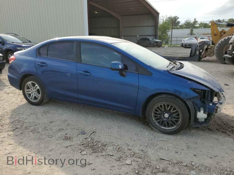 2013 Honda CIVIC (VIN 19XFB2F54DE001037) — фото 4 из 13