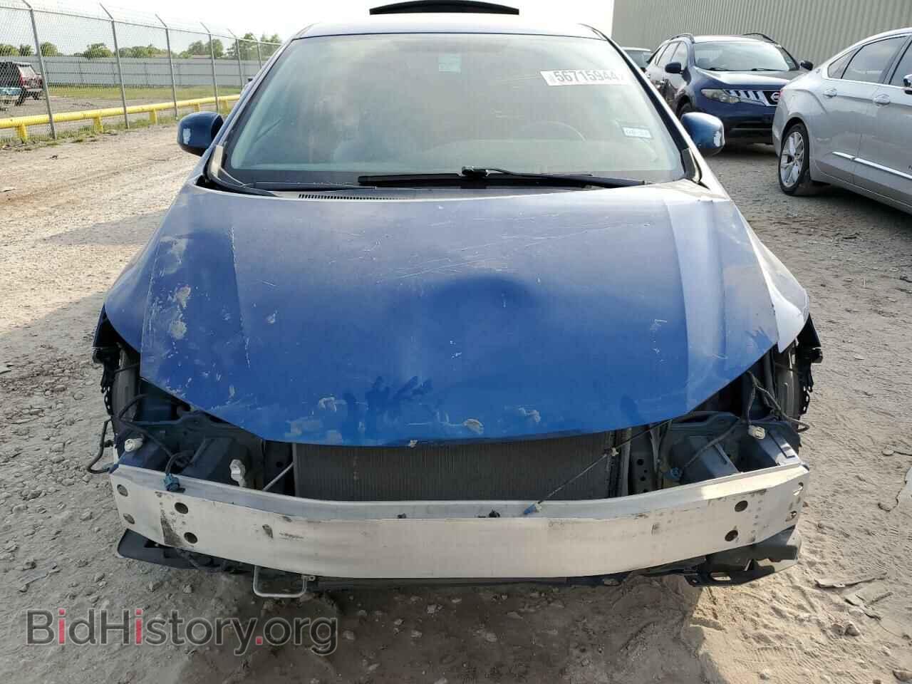 2013 HONDA CIVIC - VIN: 19XFB2F54DE001037 - Фото 5