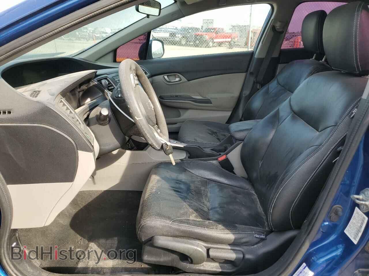 2013 HONDA CIVIC - VIN: 19XFB2F54DE001037 - Фото 7