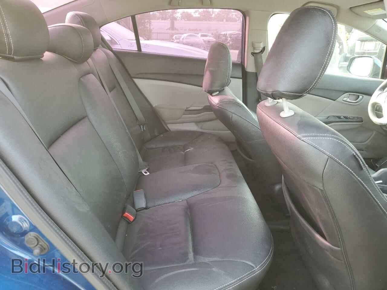 2013 HONDA CIVIC - VIN: 19XFB2F54DE001037 - Фото 10