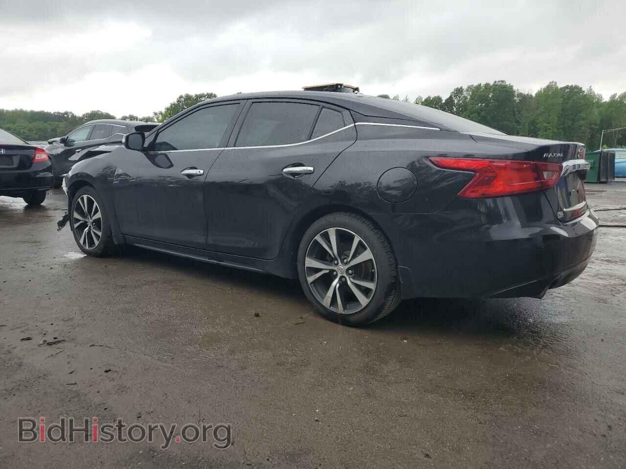 2018 NISSAN MAXIMA - VIN: 1N4AA6AP3JC408465 - Фото 2