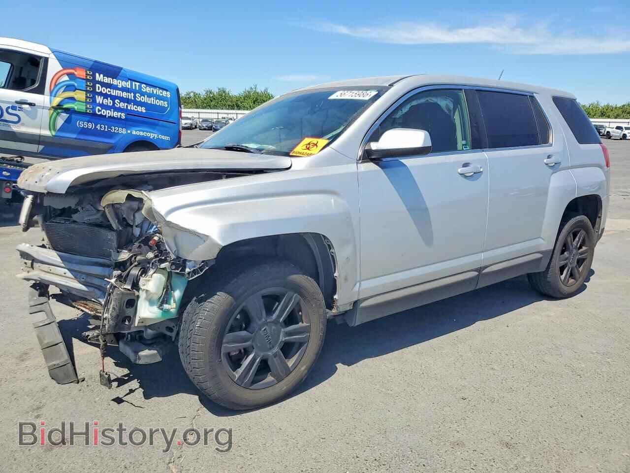 Фотография 2GKALMEK4E6158552 - GMC TERRAIN 2014