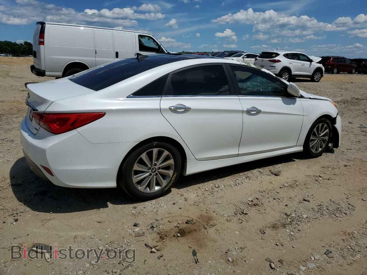 2014 HYUNDAI SONATA - VIN: 5NPEC4AC3EH825165 - Фото 3