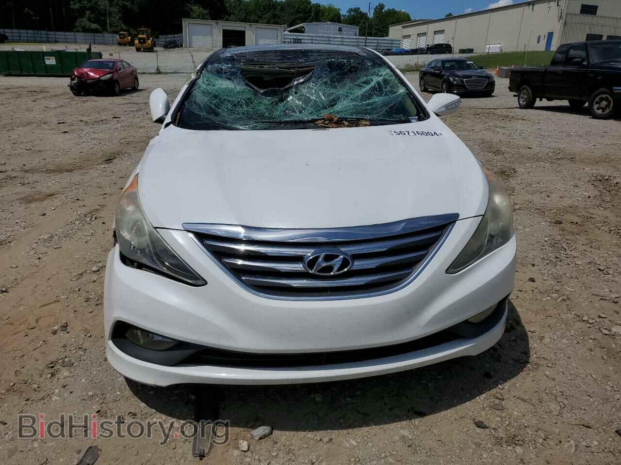 2014 HYUNDAI SONATA - VIN: 5NPEC4AC3EH825165 - Фото 5