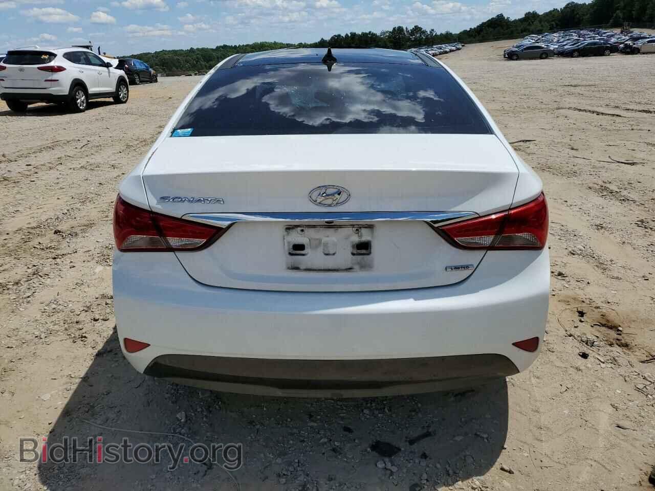 2014 HYUNDAI SONATA - VIN: 5NPEC4AC3EH825165 - Фото 6