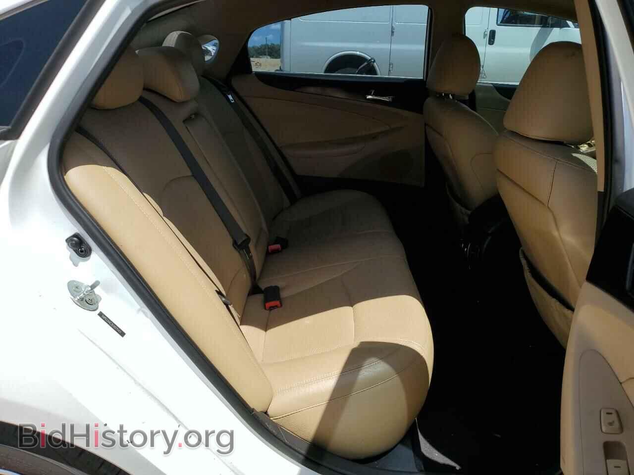 2014 HYUNDAI SONATA - VIN: 5NPEC4AC3EH825165 - Фото 10