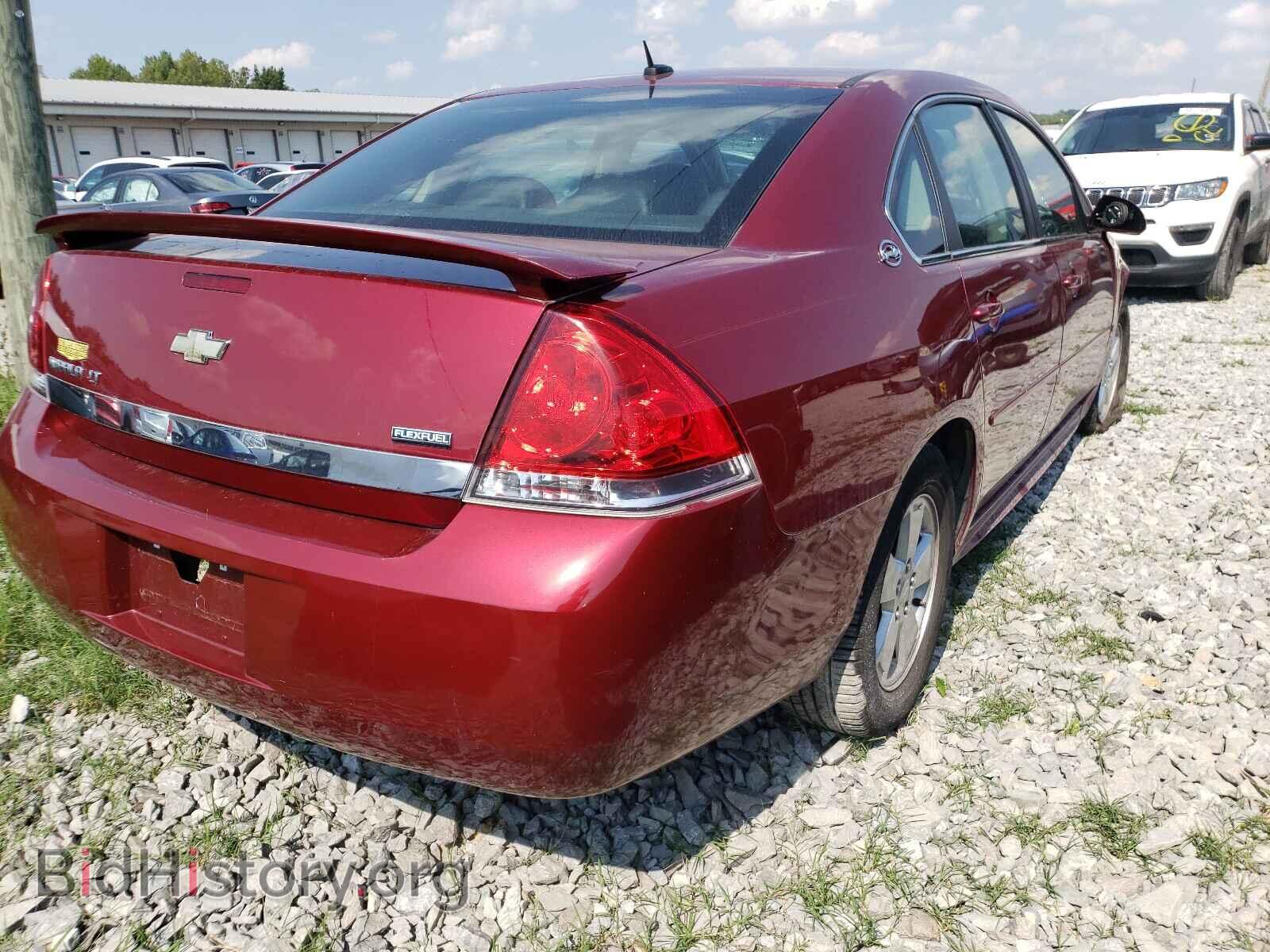 2009 CHEVROLET IMPALA - VIN: 2G1WT57K191133687 - Фото 4