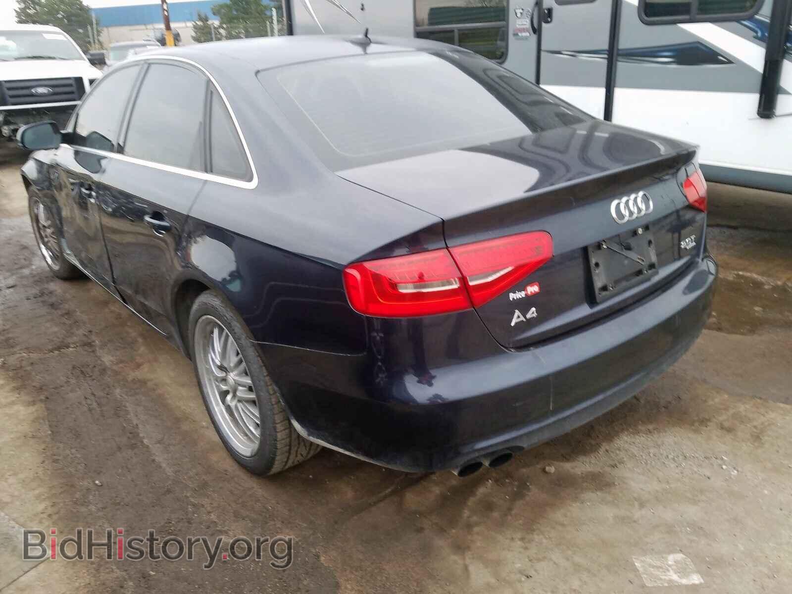 2013 AUDI A4 - VIN: WAUBFAFL7DN029032 - Фото 3