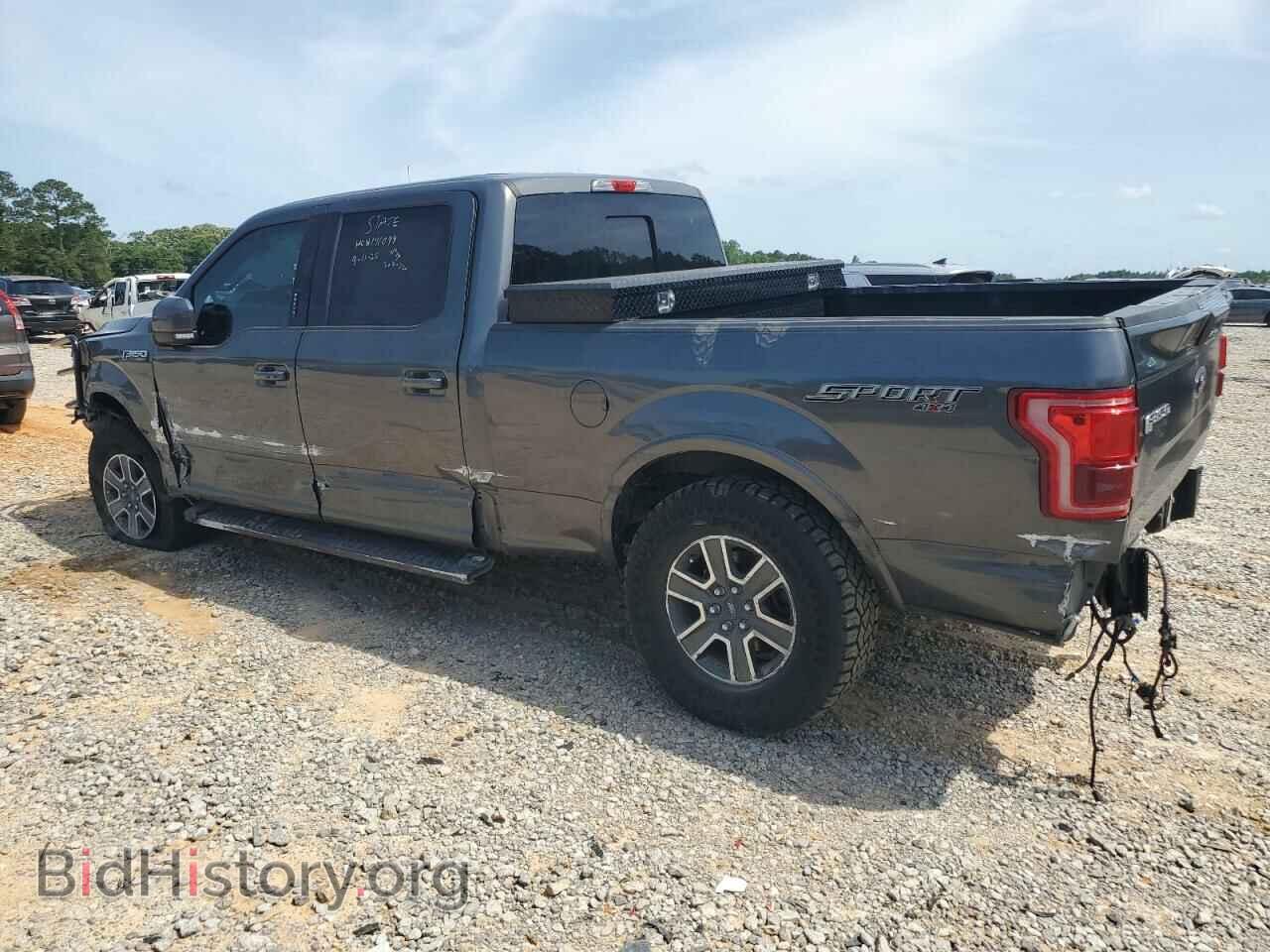 2015 FORD F-150 - VIN: 1FTFW1EG0FFB86326 - Фото 2