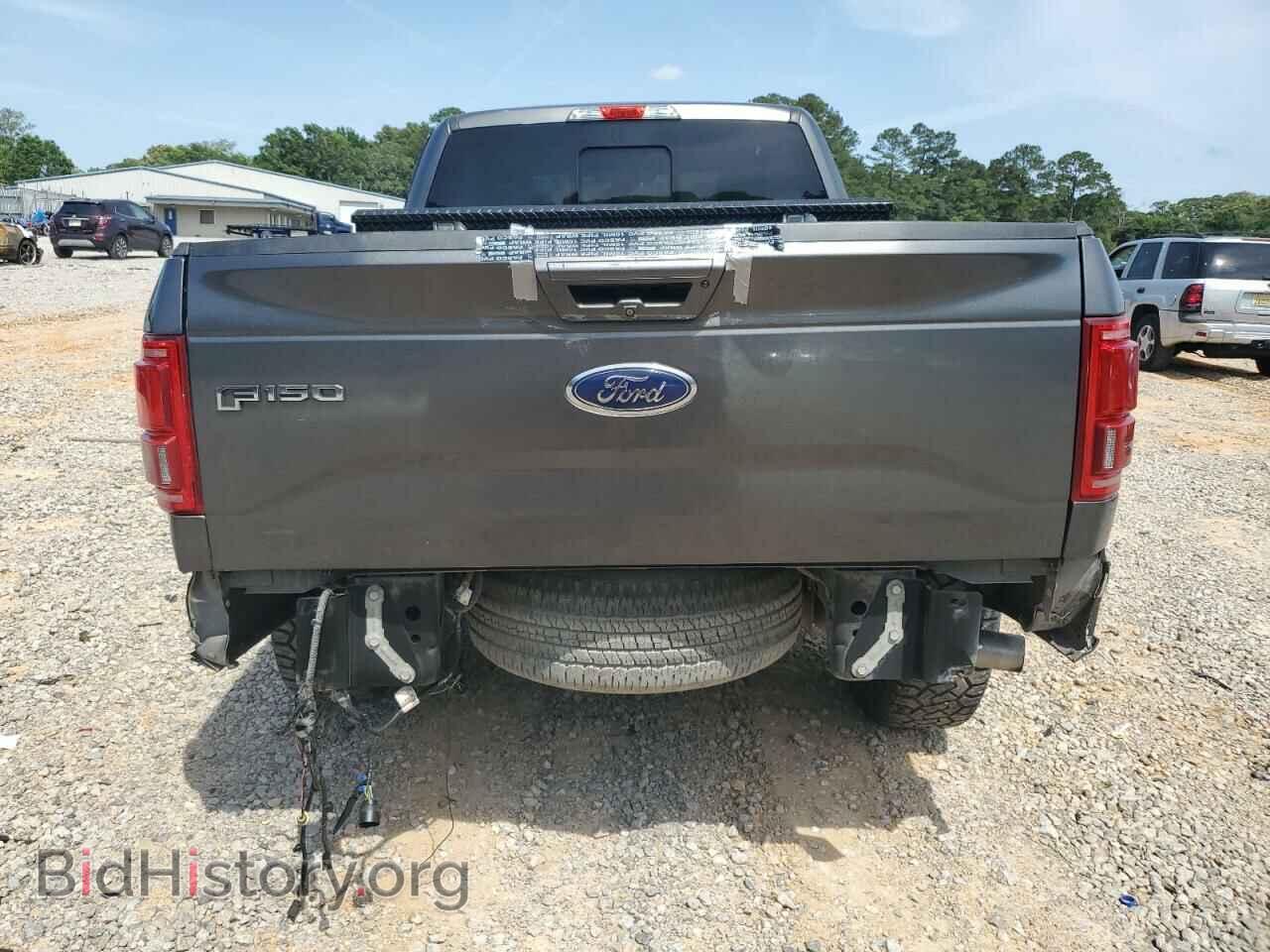 2015 FORD F-150 - VIN: 1FTFW1EG0FFB86326 - Фото 6