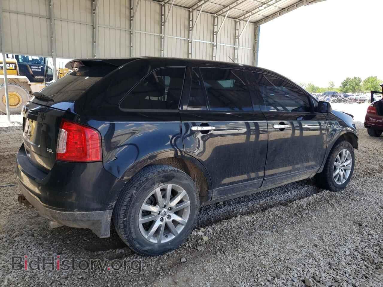 2011 FORD EDGE - VIN: 2FMDK3JC2BBB58973 - Фото 3