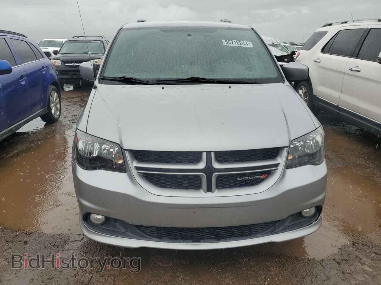 2017 DODGE CARAVAN - VIN: 2C4RDGEG9HR562040 - Фото 5