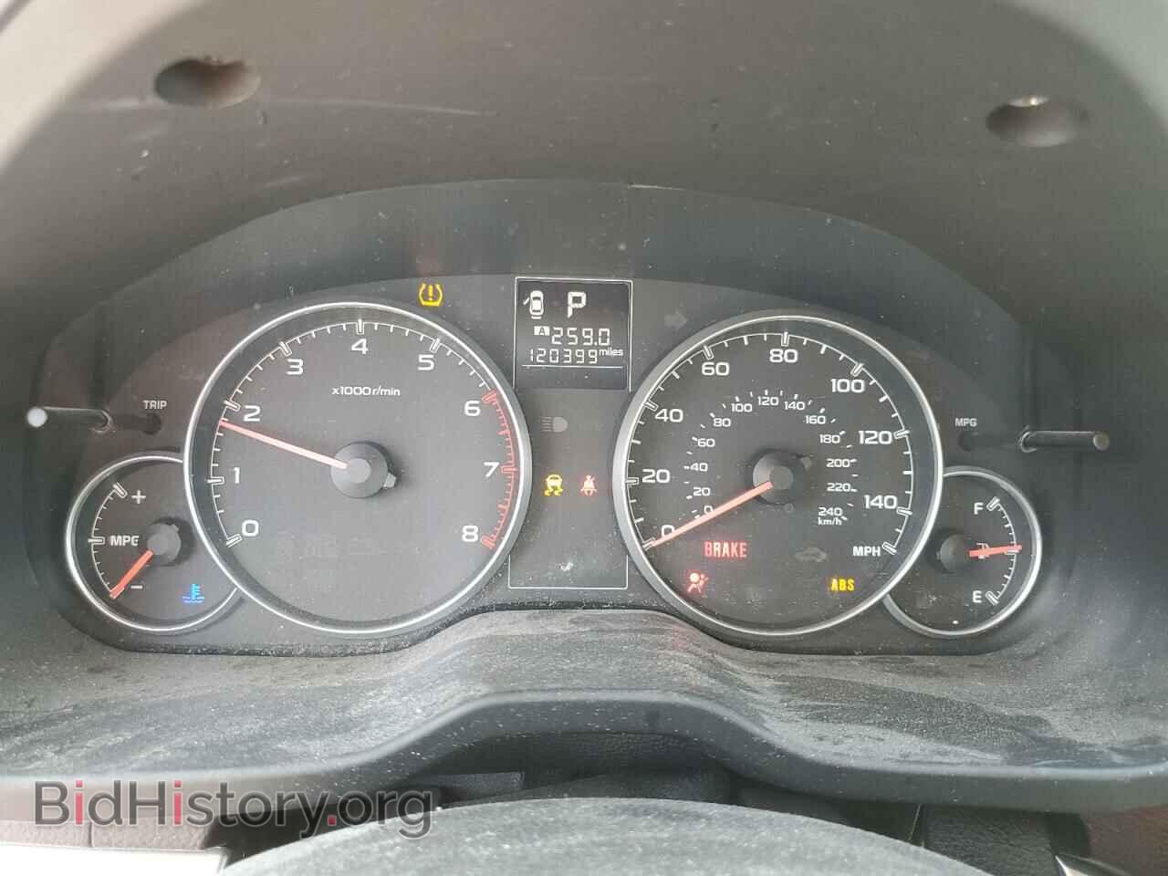 2013 SUBARU LEGACY - VIN: 4S3BMCC60D3018081 - Фото 9