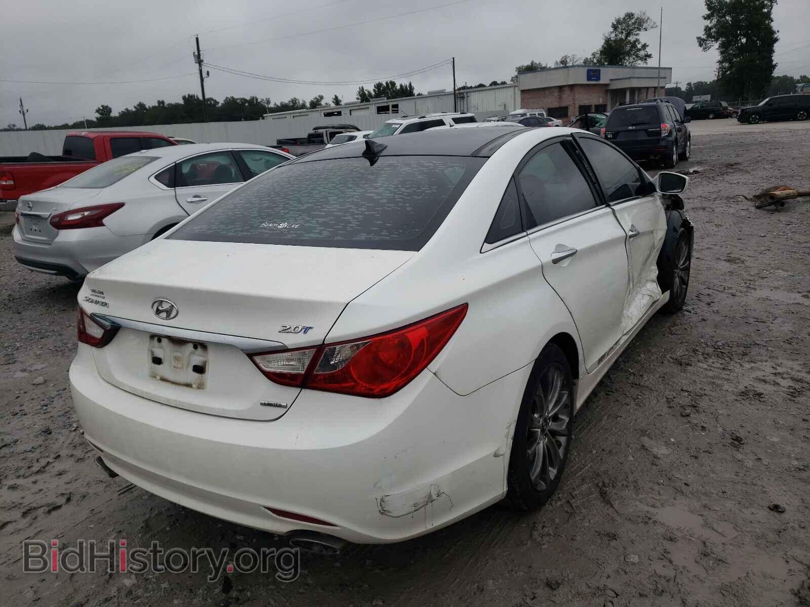 2012 HYUNDAI SONATA - VIN: 5NPEC4AB5CH378892 - Photo 4