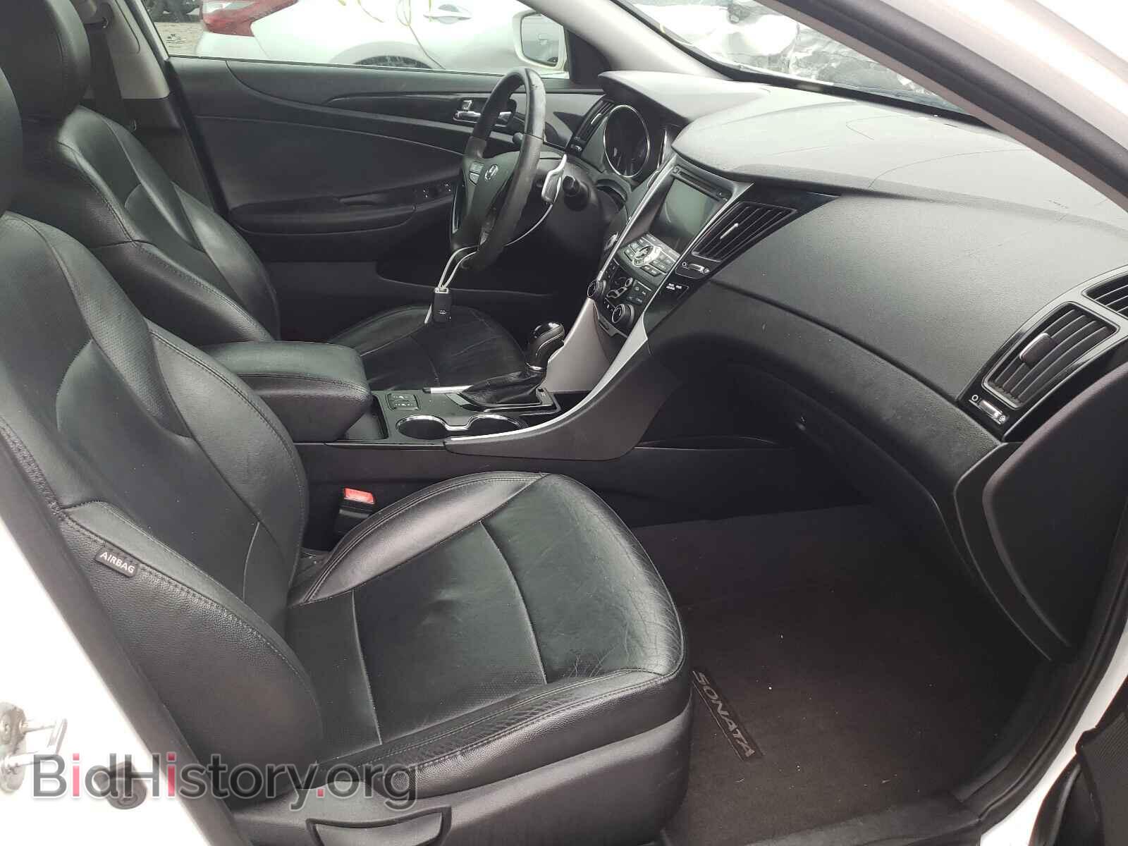 2012 HYUNDAI SONATA - VIN: 5NPEC4AB5CH378892 - Photo 5