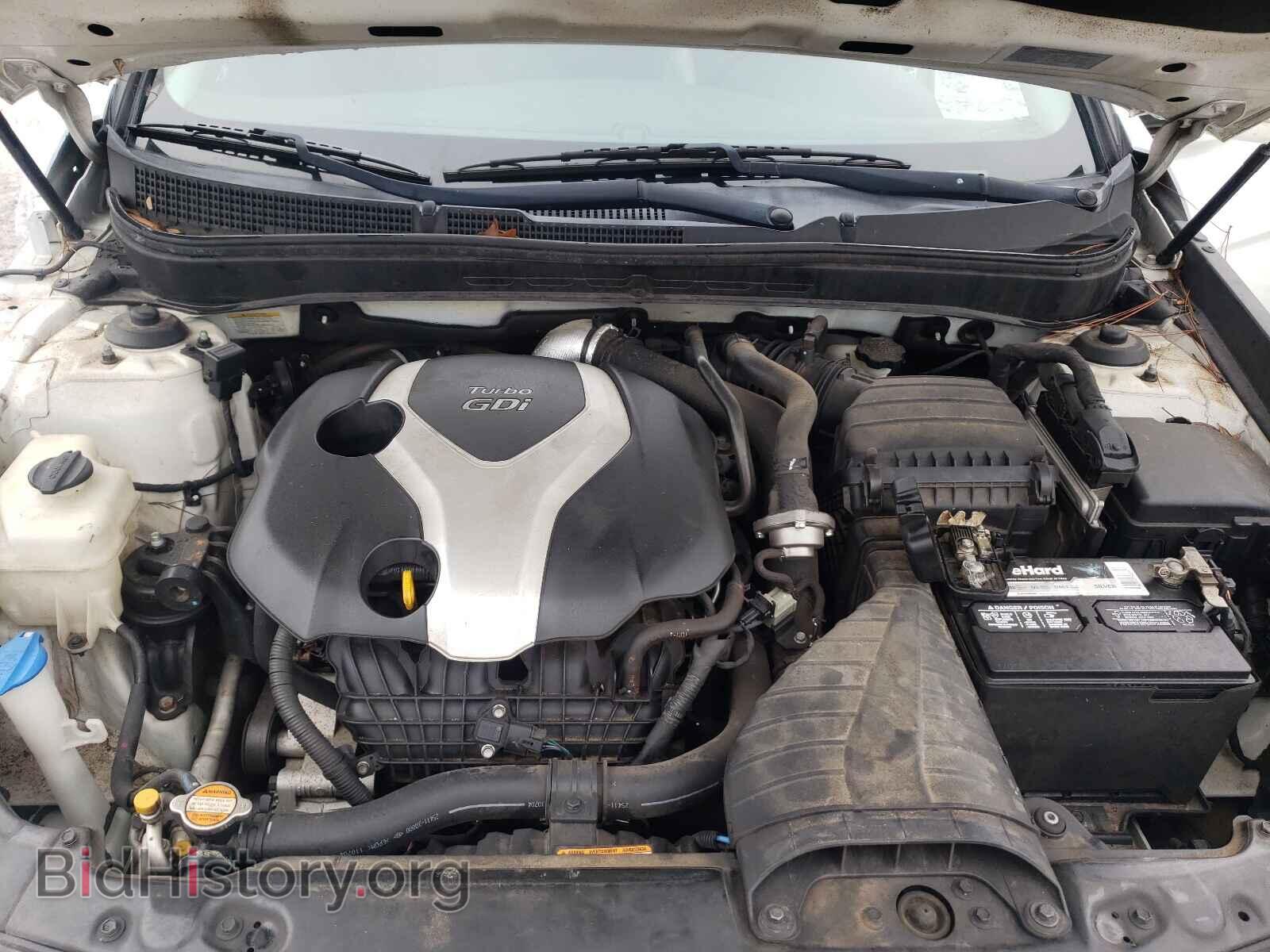 2012 HYUNDAI SONATA - VIN: 5NPEC4AB5CH378892 - Photo 7