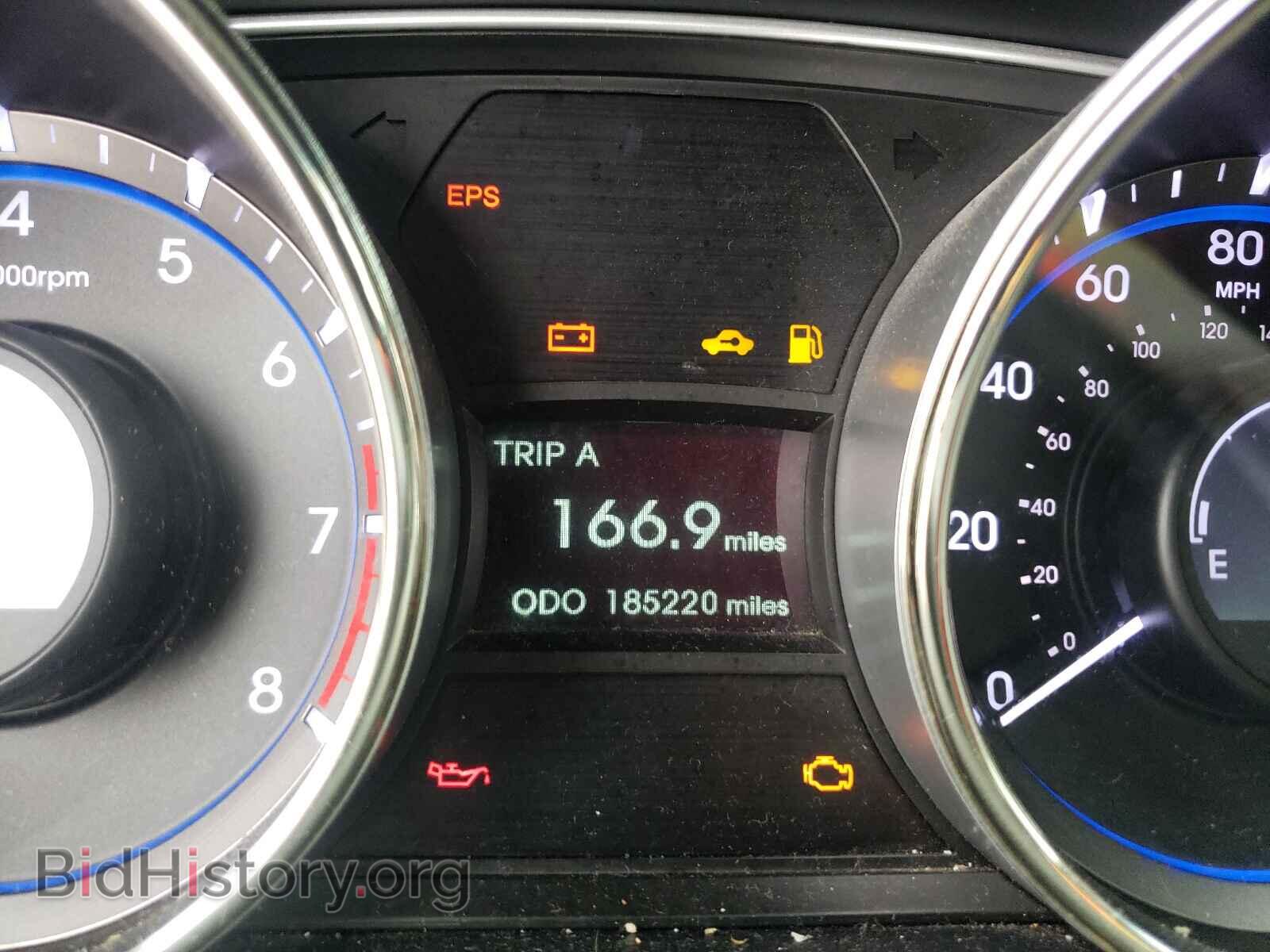 2012 HYUNDAI SONATA - VIN: 5NPEC4AB5CH378892 - Photo 8